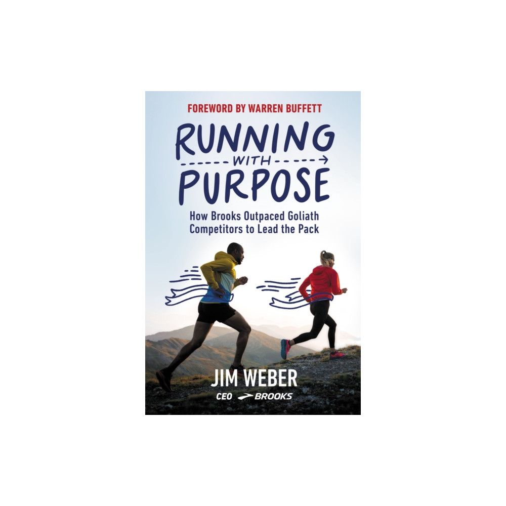 Produktbild för Running with Purpose (inbunden, eng)