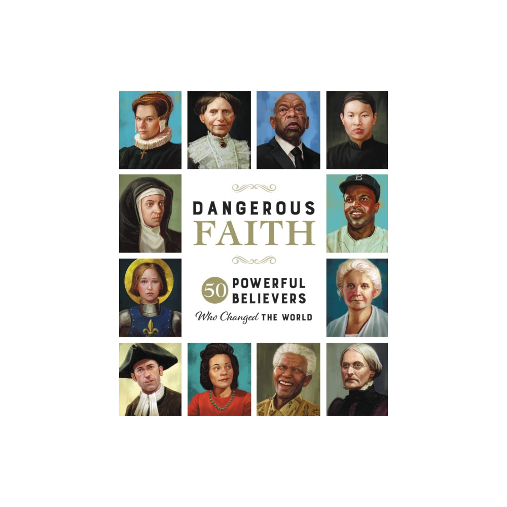 Produktbild för Dangerous Faith (inbunden, eng)