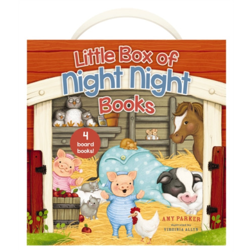 Tommy Nelson Little Box of Night Night Books Set (bok, board book, eng)