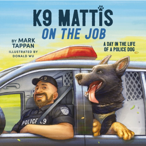 Tommy Nelson K9 Mattis on the Job (inbunden, eng)