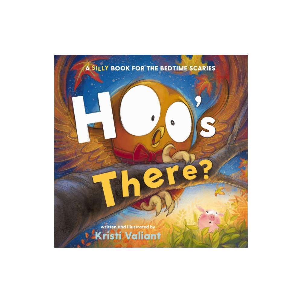 Produktbild för Hoo's There? (bok, board book, eng)