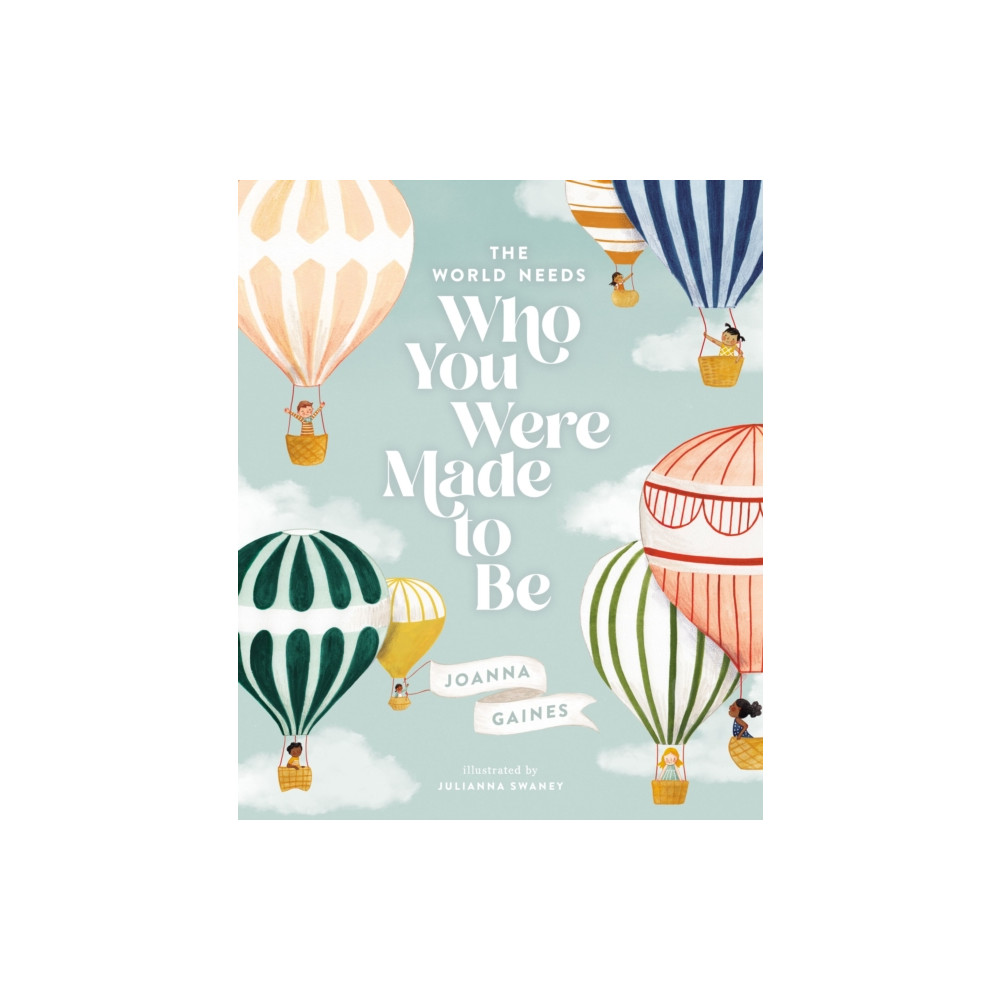 Produktbild för The World Needs Who You Were Made to Be (inbunden, eng)
