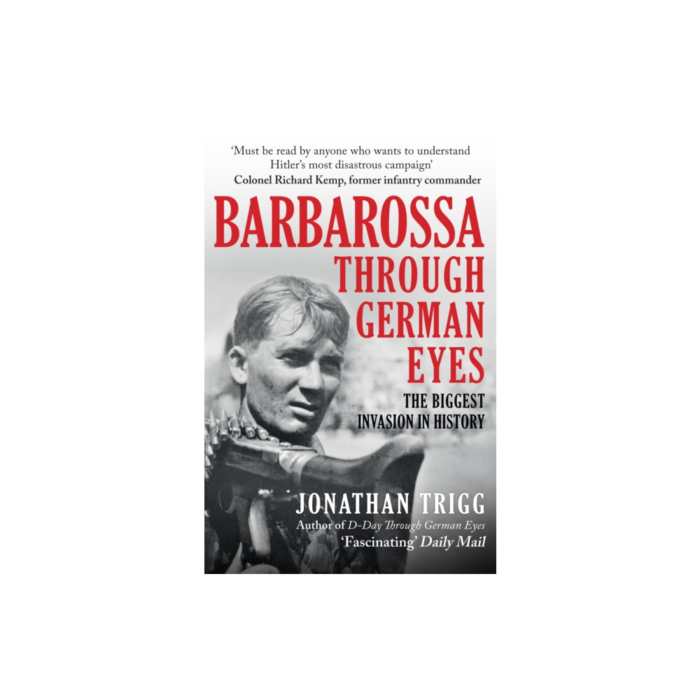 Produktbild för Barbarossa Through German Eyes (häftad, eng)