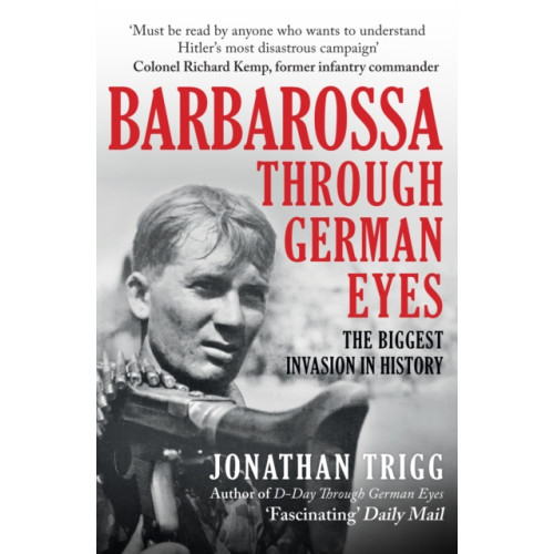 Amberley Publishing Barbarossa Through German Eyes (häftad, eng)