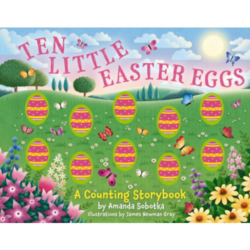 HarperCollins Focus Ten Little Easter Eggs (bok, board book, eng)