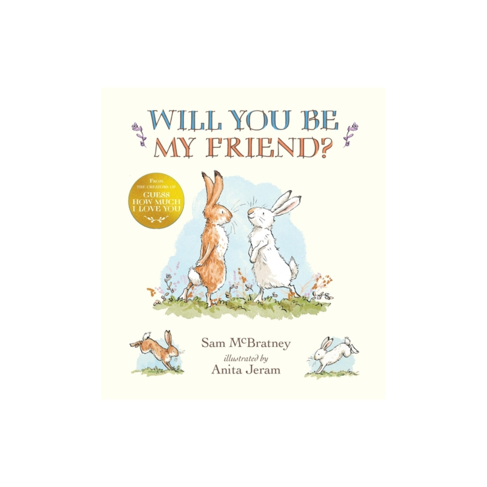 Produktbild för Will You Be My Friend? (inbunden, eng)