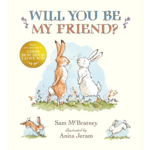 Walker Books Ltd Will You Be My Friend? (inbunden, eng)