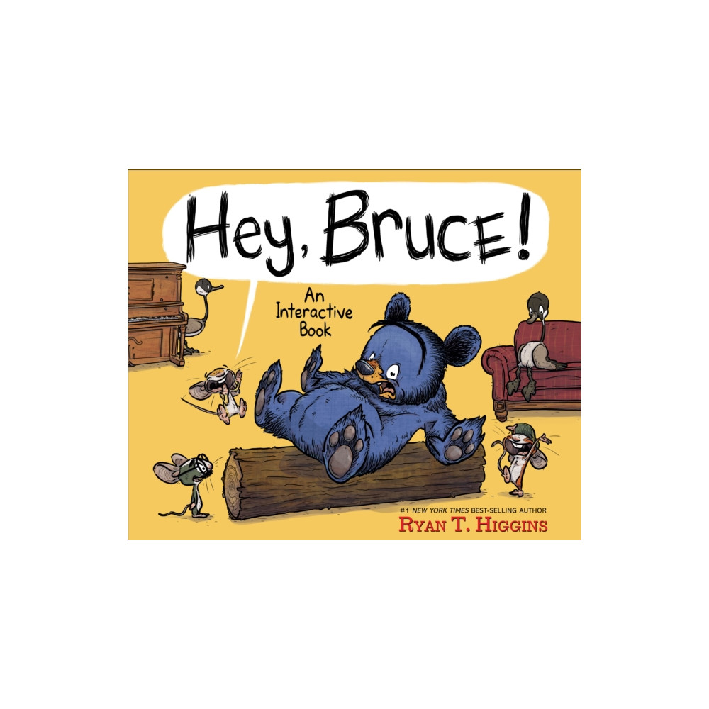 Produktbild för Hey, Bruce! (inbunden, eng)
