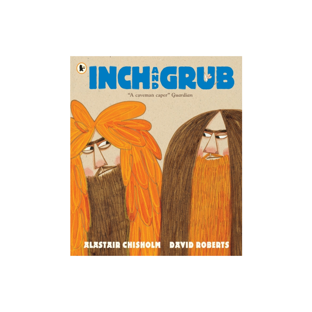 Produktbild för Inch and Grub: A Story About Cavemen (häftad, eng)