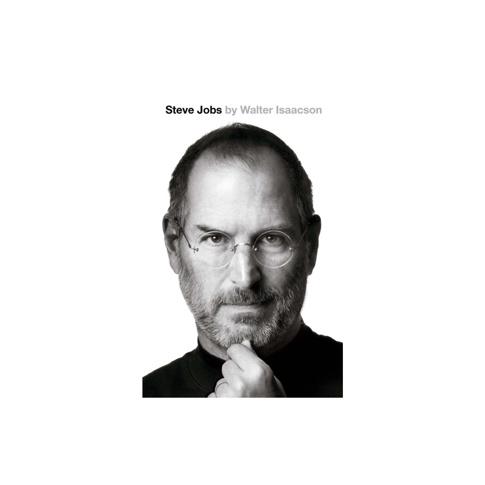Produktbild för Steve Jobs (inbunden, eng)