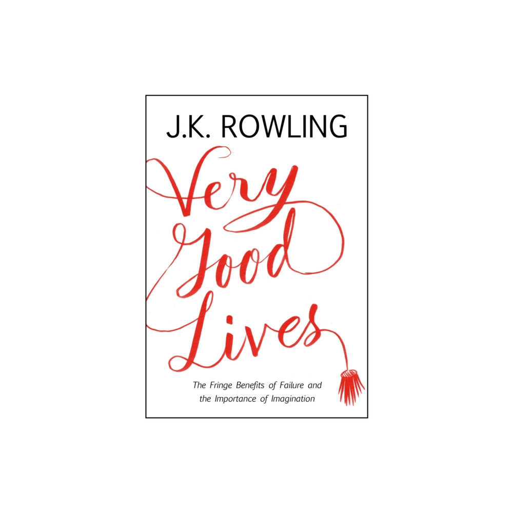 Produktbild för Very Good Lives (inbunden, eng)