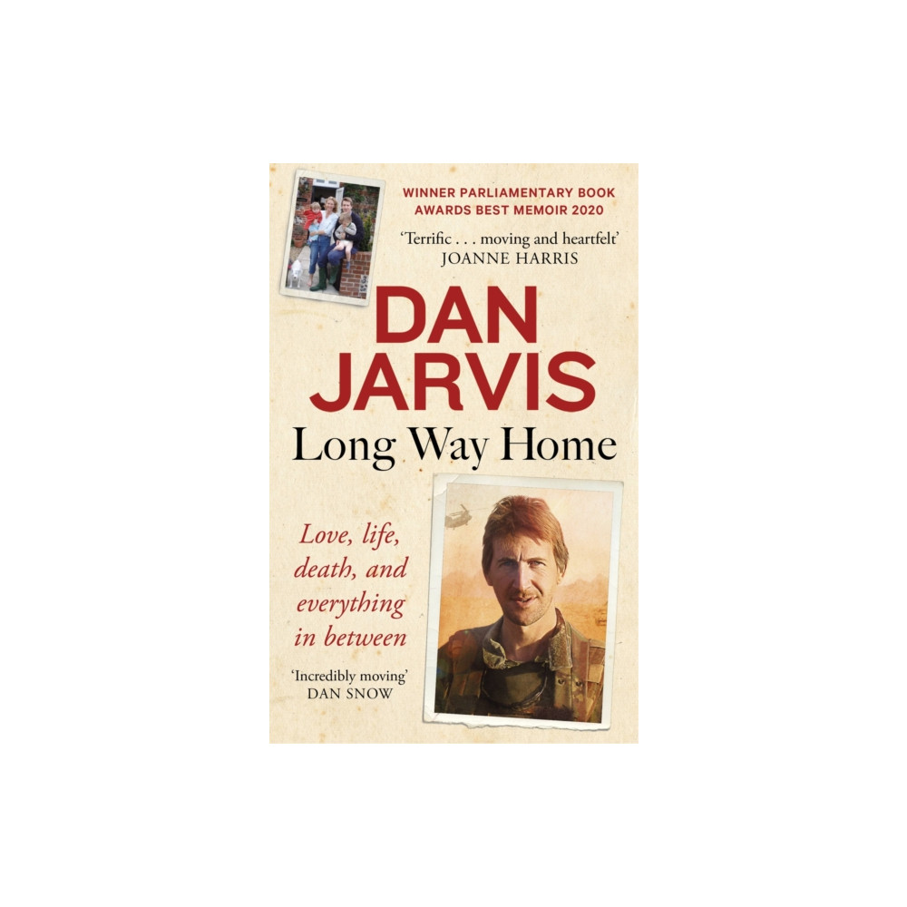 Produktbild för Long Way Home (häftad, eng)