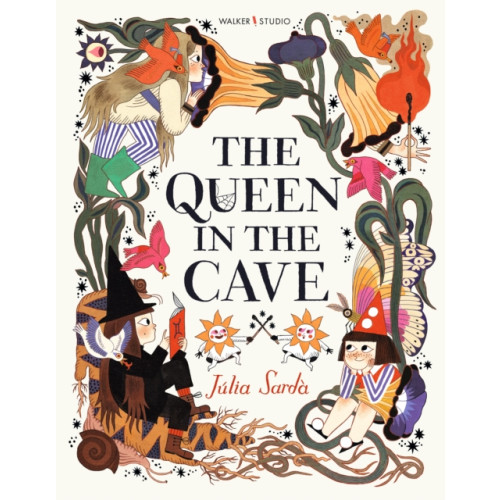 Walker Books Ltd The Queen in the Cave (inbunden, eng)