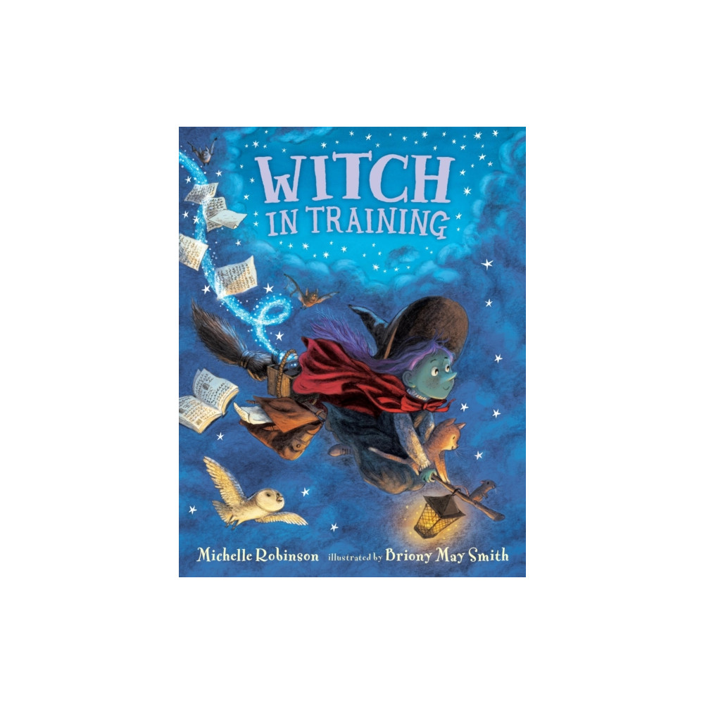 Produktbild för Witch in Training (inbunden, eng)