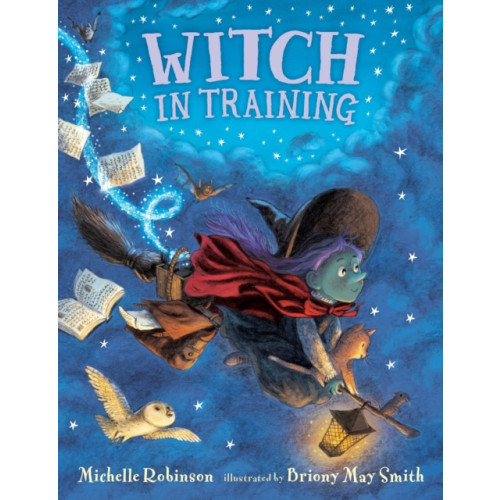 Walker Books Ltd Witch in Training (inbunden, eng)