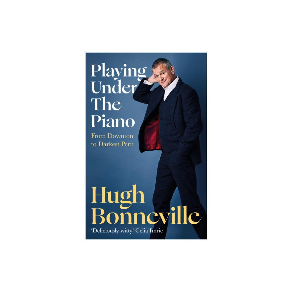Produktbild för Playing Under the Piano: 'Comedy gold' Sunday Times (häftad, eng)