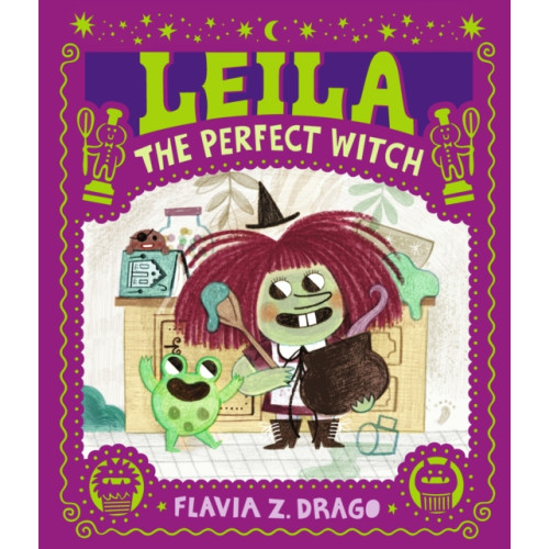 Walker Books Ltd Leila, the Perfect Witch (inbunden, eng)