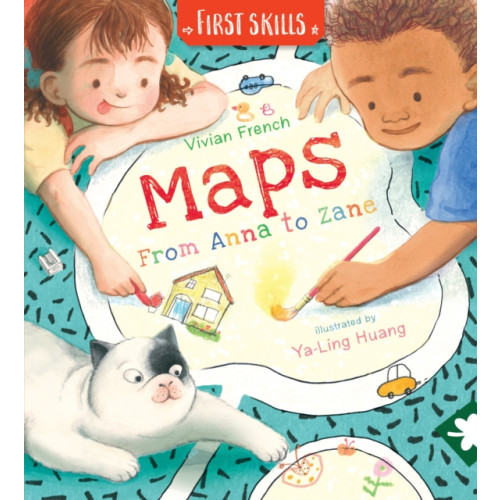 Walker Books Ltd Maps: From Anna to Zane: First Skills (inbunden, eng)