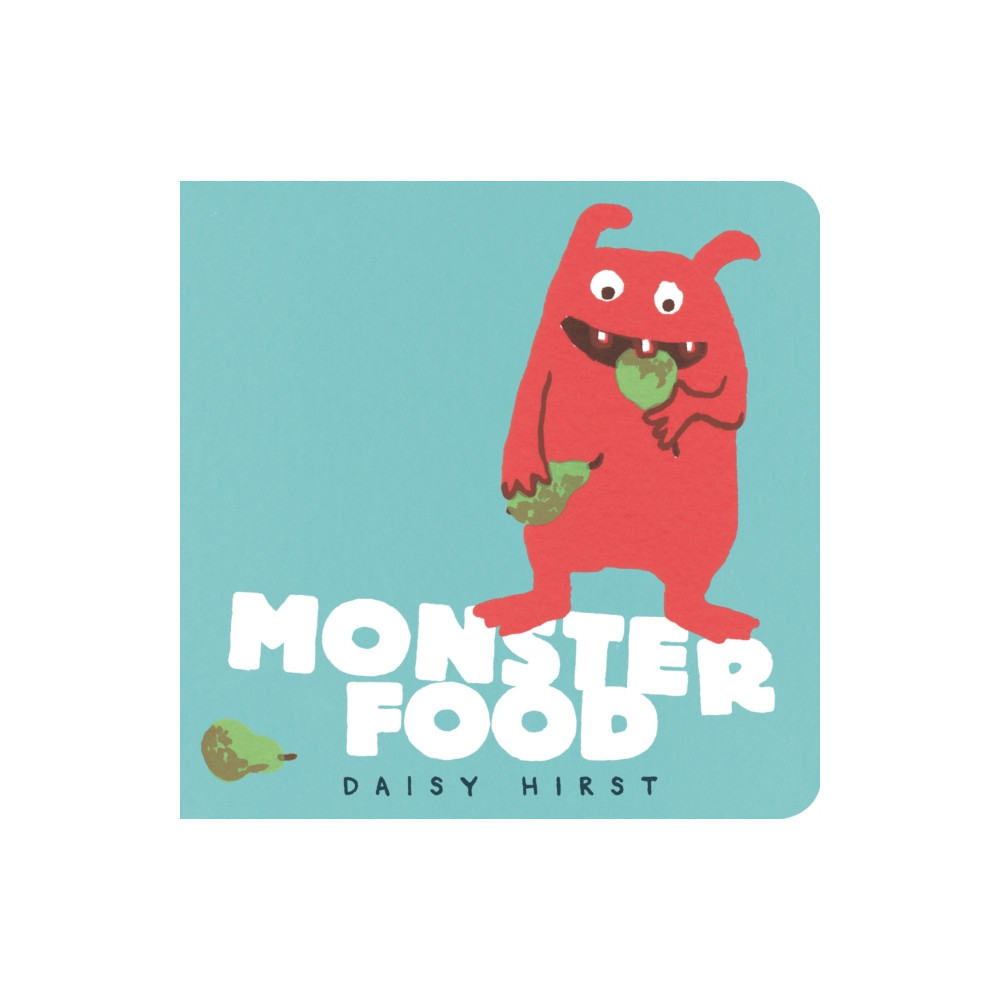 Produktbild för Monster Food (bok, board book, eng)