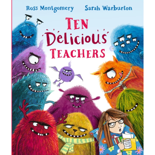 Walker Books Ltd Ten Delicious Teachers (inbunden, eng)