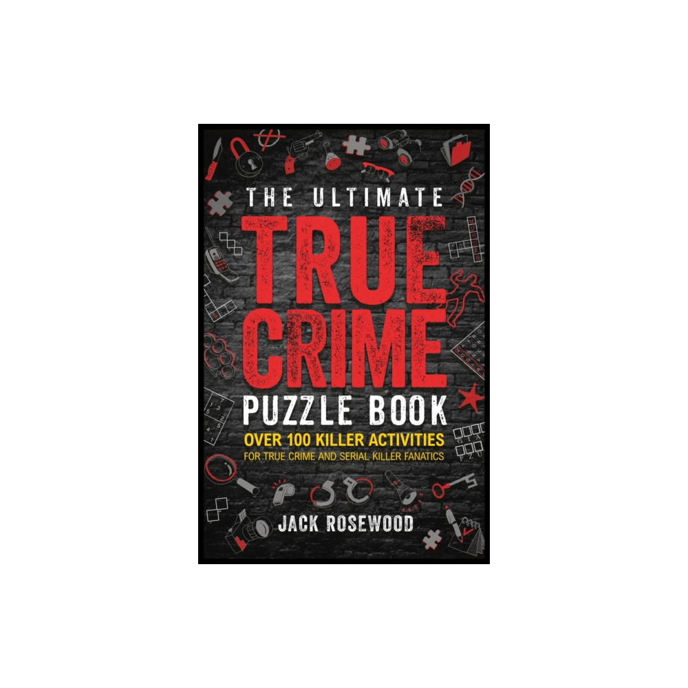 Produktbild för The Ultimate True Crime Puzzle Book (häftad, eng)