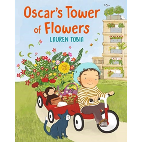 Walker Books Ltd Oscar's Tower of Flowers (inbunden, eng)