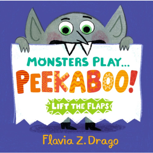 Walker Books Ltd Monsters Play... Peekaboo! (bok, board book, eng)