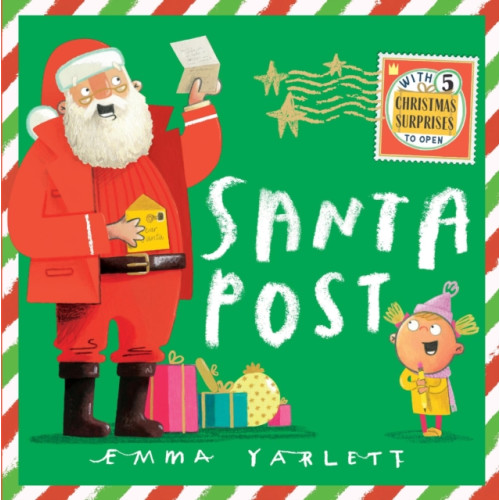 Walker Books Ltd Santa Post (inbunden, eng)