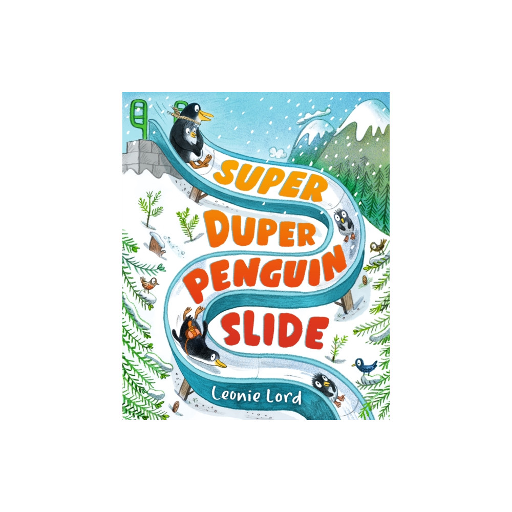 Produktbild för Super Duper Penguin Slide (inbunden, eng)