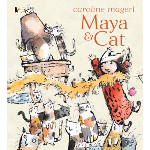 Walker Books Ltd Maya and Cat (häftad, eng)