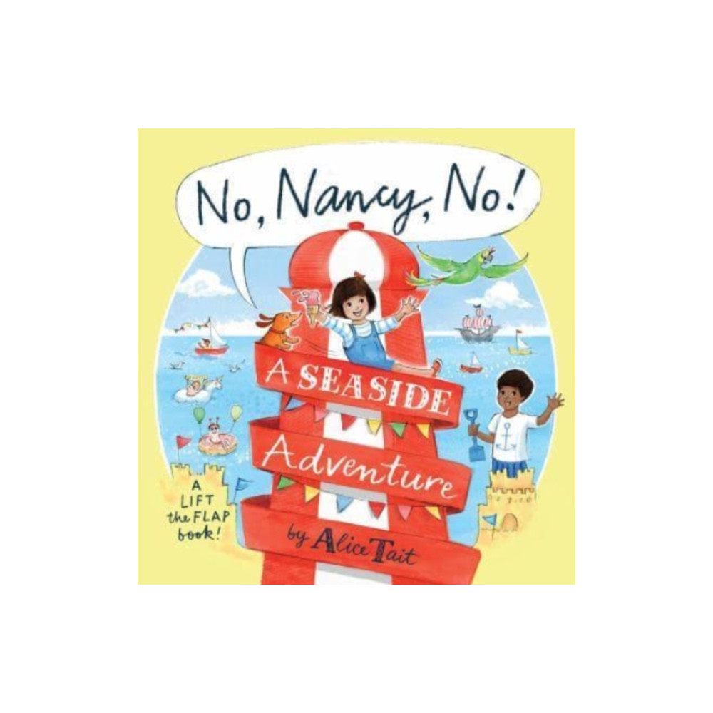 Produktbild för No, Nancy, No!: A Seaside Adventure (inbunden, eng)