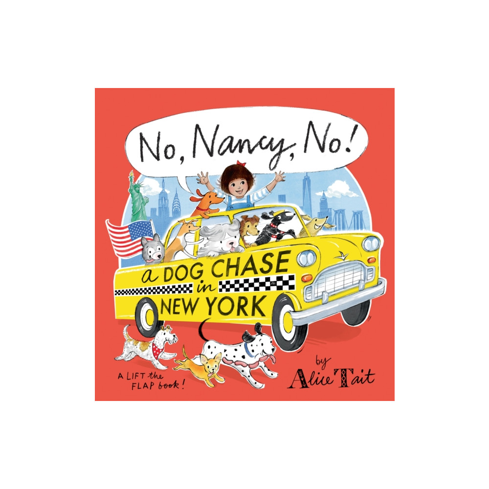 Produktbild för No, Nancy, No! A Dog Chase in New York (inbunden, eng)