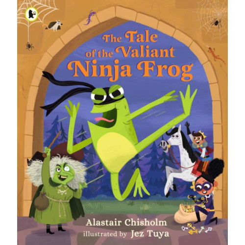 Walker Books Ltd The Tale of the Valiant Ninja Frog (häftad, eng)