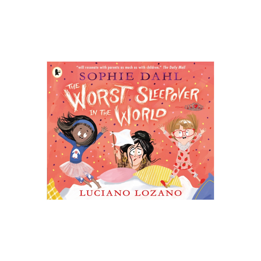 Produktbild för The Worst Sleepover in the World (häftad, eng)
