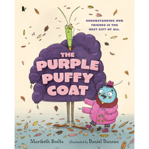 Walker Books Ltd The Purple Puffy Coat (häftad, eng)