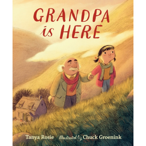 Walker Books Ltd Grandpa Is Here (inbunden, eng)