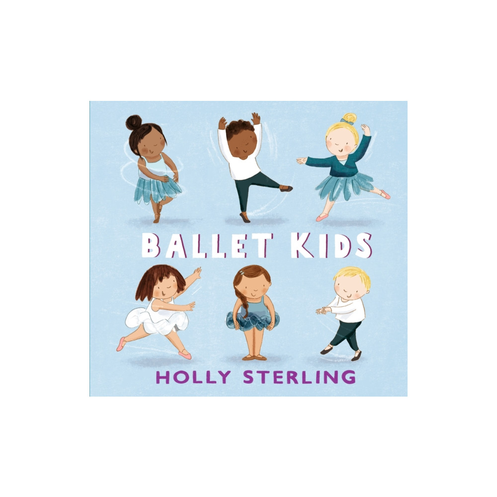 Produktbild för Ballet Kids (inbunden, eng)