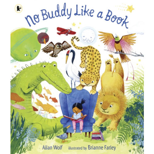 Walker Books Ltd No Buddy Like a Book (häftad, eng)