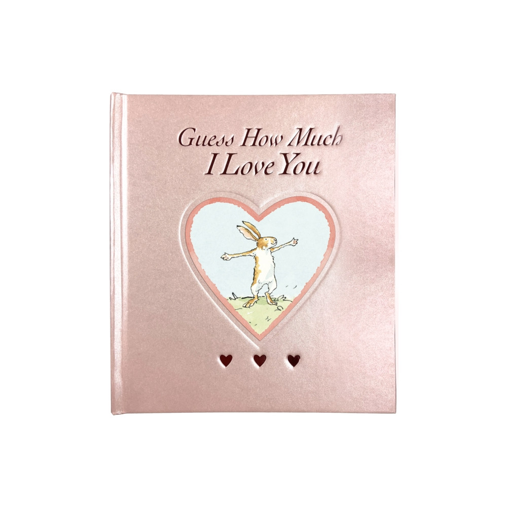 Produktbild för Guess How Much I Love You (inbunden, eng)