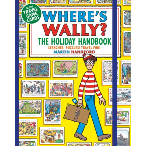 Walker Books Ltd Where's Wally? The Holiday Handbook (häftad, eng)