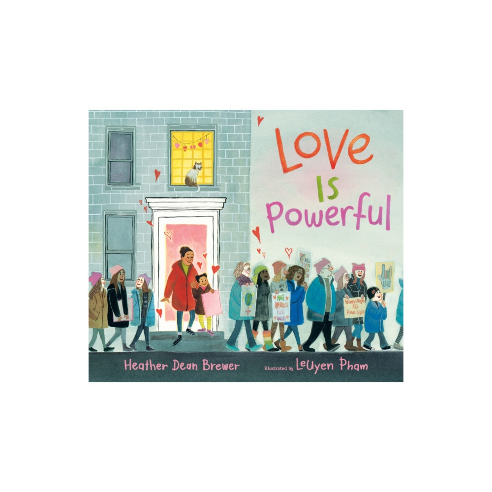 Produktbild för Love Is Powerful (inbunden, eng)