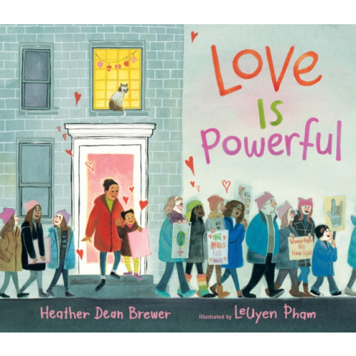 Walker Books Ltd Love Is Powerful (inbunden, eng)