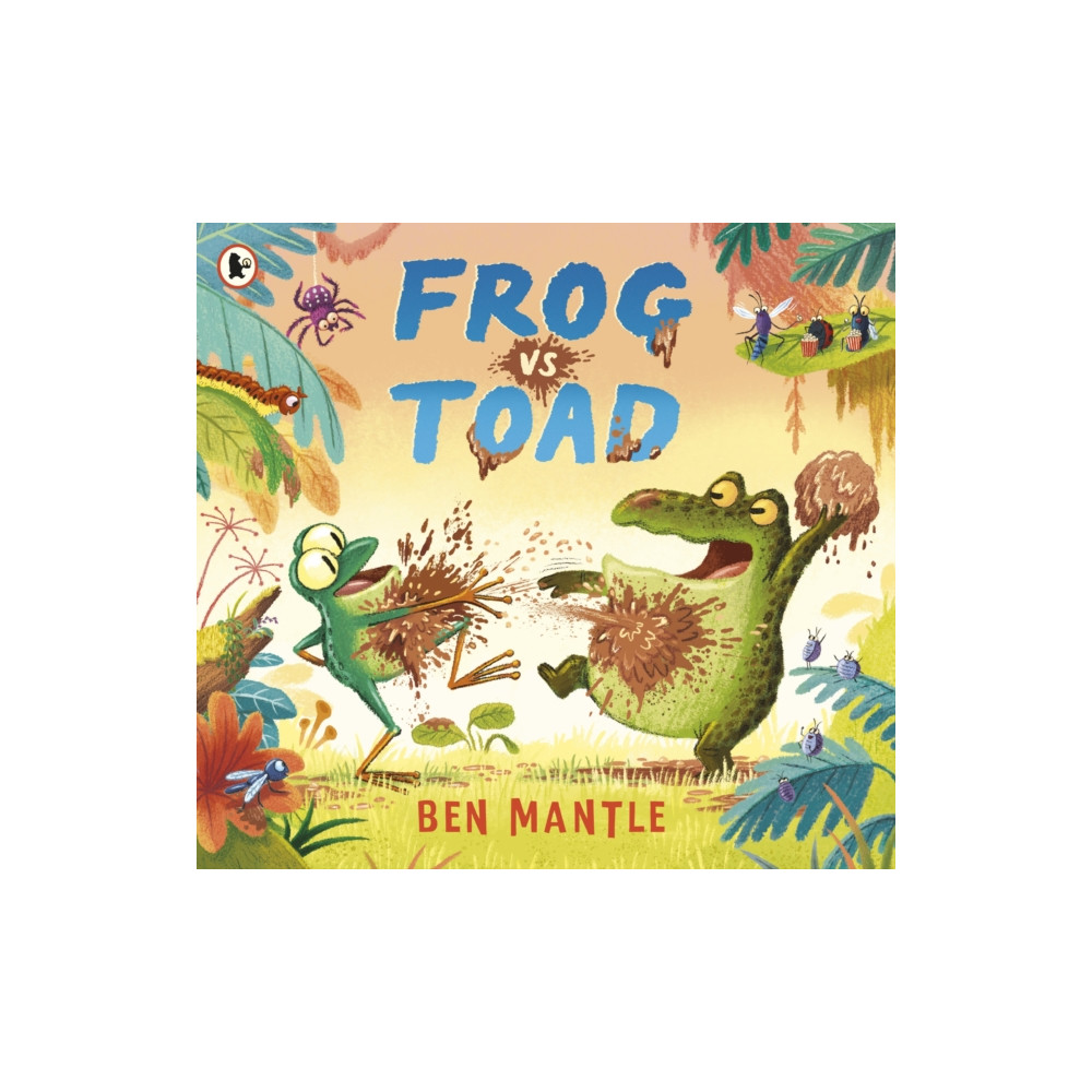 Produktbild för Frog vs Toad (häftad, eng)