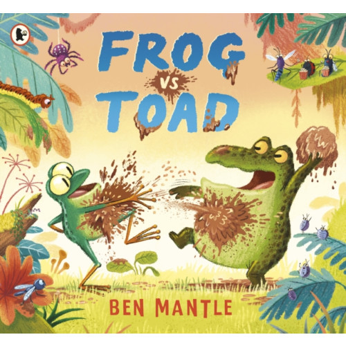 Walker Books Ltd Frog vs Toad (häftad, eng)