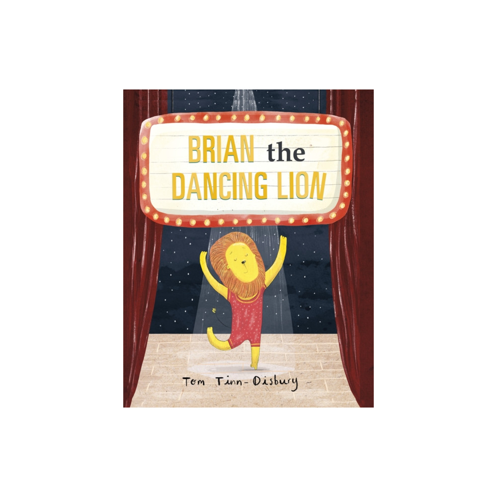 Produktbild för Brian the Dancing Lion (häftad, eng)