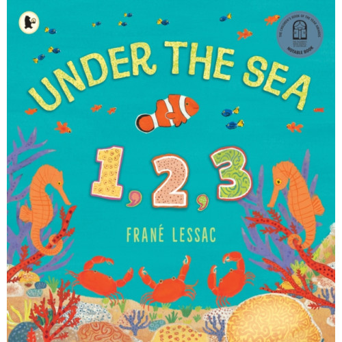 Walker Books Ltd Under the Sea 1 2 3 (häftad, eng)