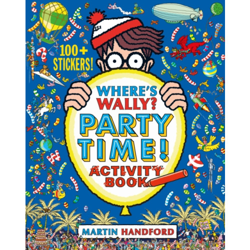 Walker Books Ltd Where's Wally? Party Time! (häftad, eng)