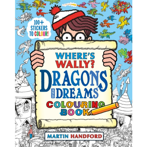 Walker Books Ltd Where's Wally? Dragons and Dreams Colouring Book (häftad, eng)