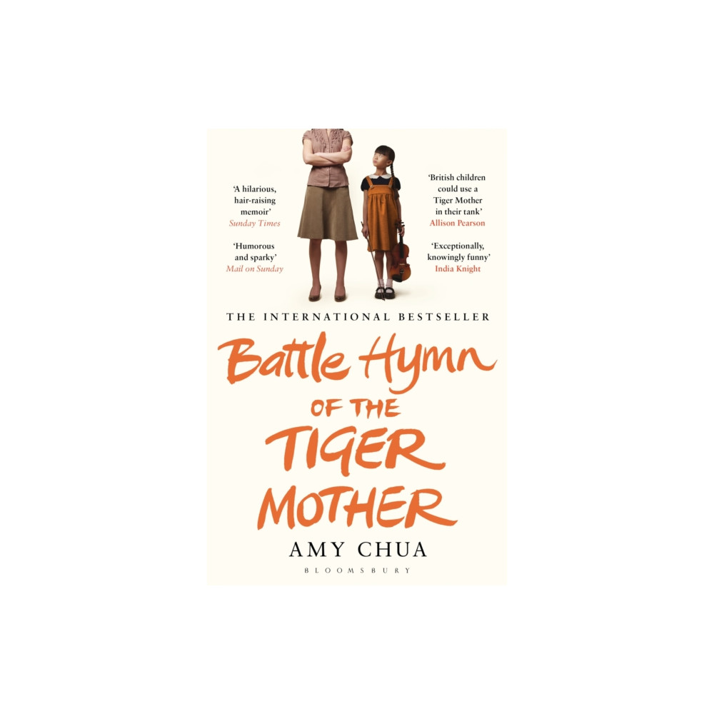 Produktbild för Battle Hymn of the Tiger Mother (häftad, eng)