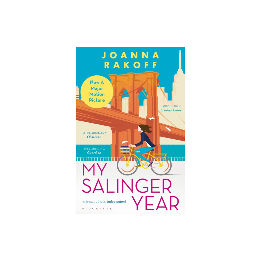 Produktbild för My Salinger Year (häftad, eng)